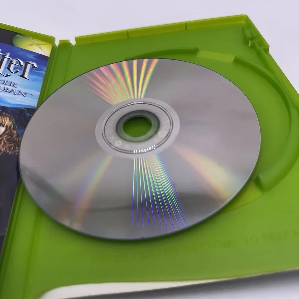 Harry Potter and the Prisoner of Azkaban (Microsoft‎ Xbox, 2004) COMPLETE